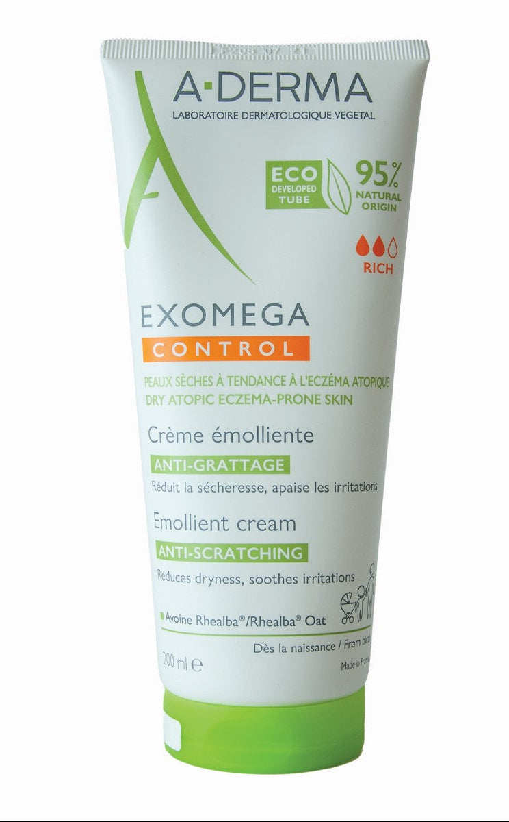 ADERMA Exomega control crema emoliente 200ml