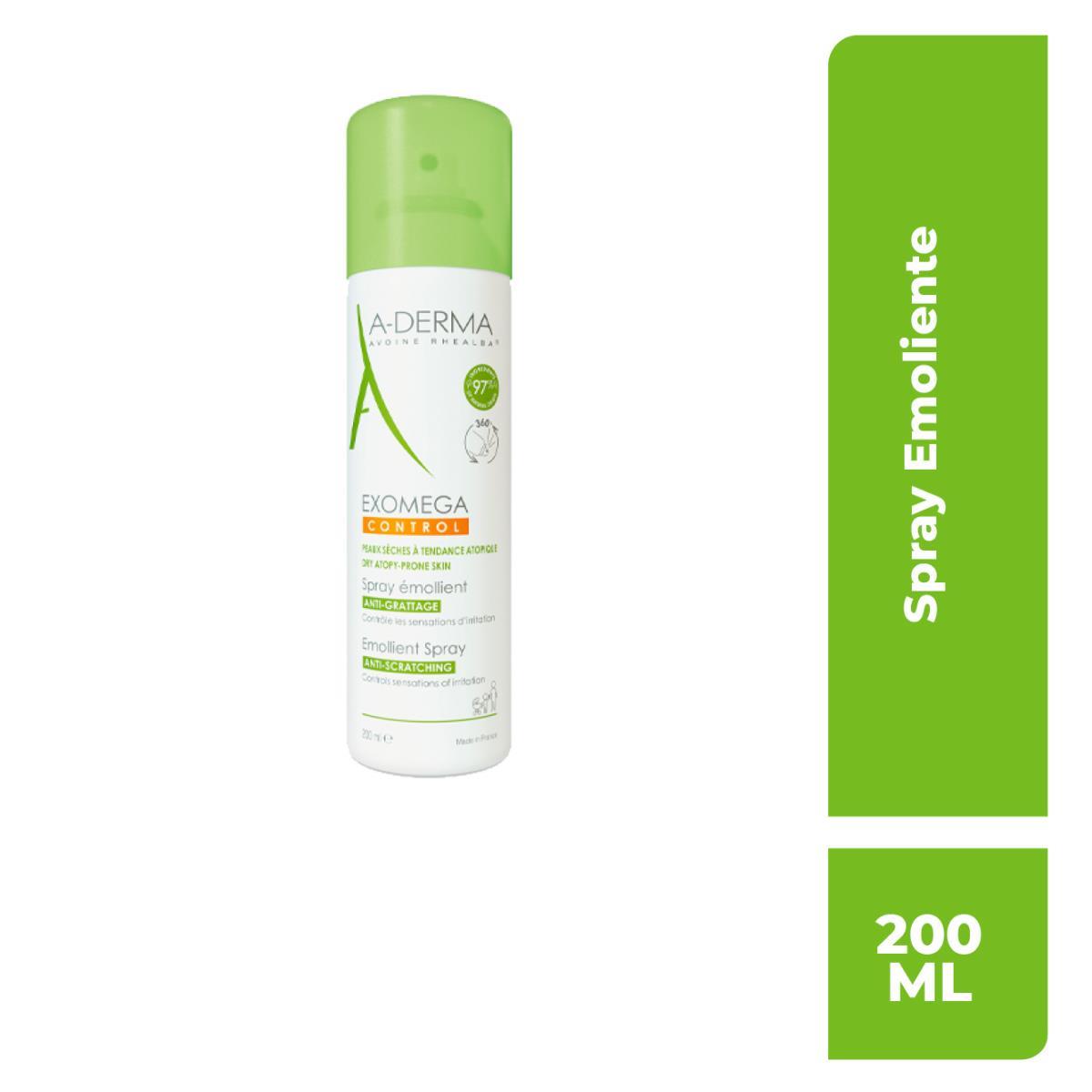 ADERMA Exomega Control spray emoliente 200ml