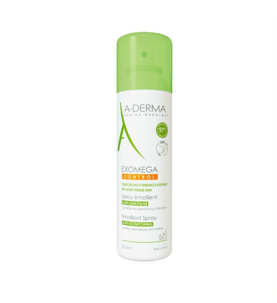 ADERMA Exomega control spray emoliente 200ml