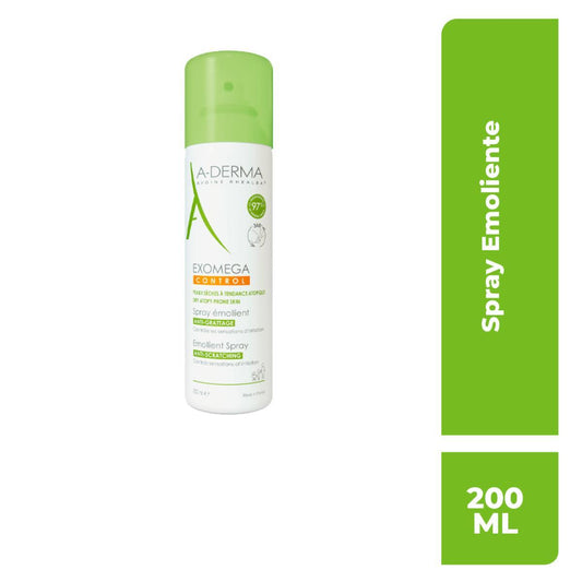 ADERMA Exomega Control spray emoliente 200ml