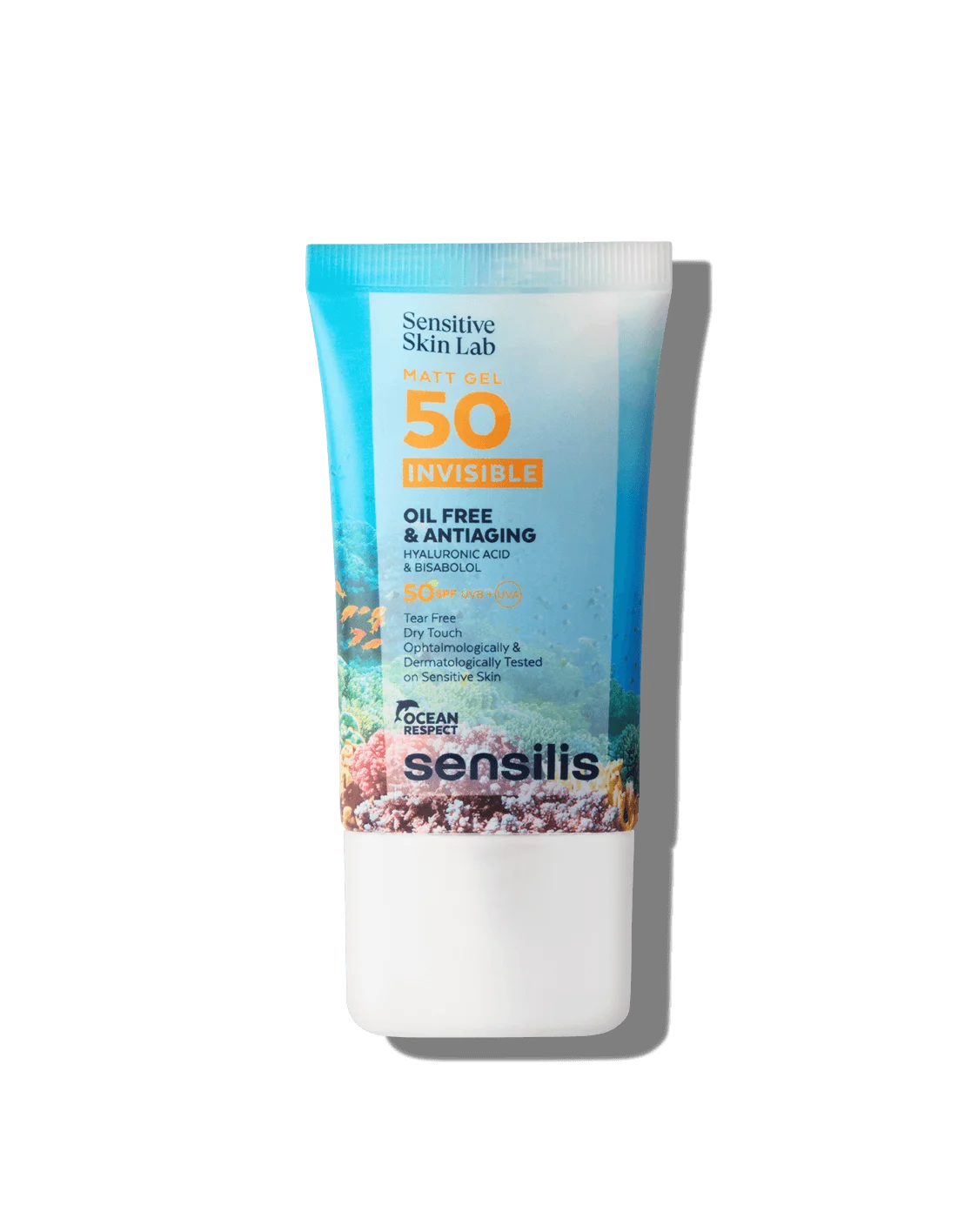 SENSILIS SENSITIVE SKINLAB Matt gel 50 invisible 40ml