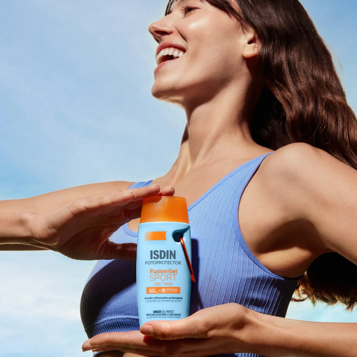 ISDIN Fusion gel sport FPS50 100ml