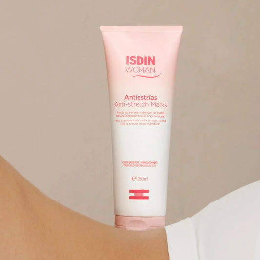 ISDIN WOMAN Antiestrias crema 250ml