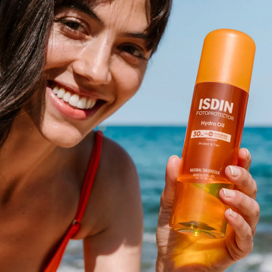 ISDIN Fotoprotector hydro oil FPS30 200ml
