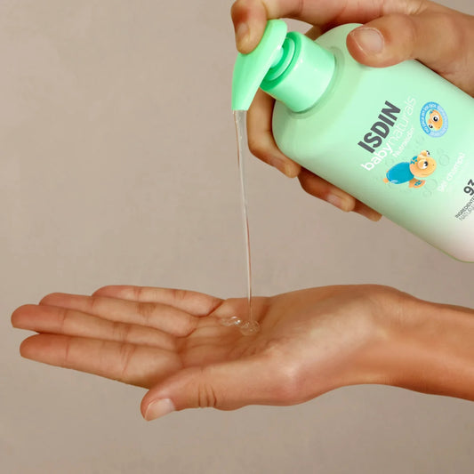 ISDIN Babynaturals gel shampoo 400ml