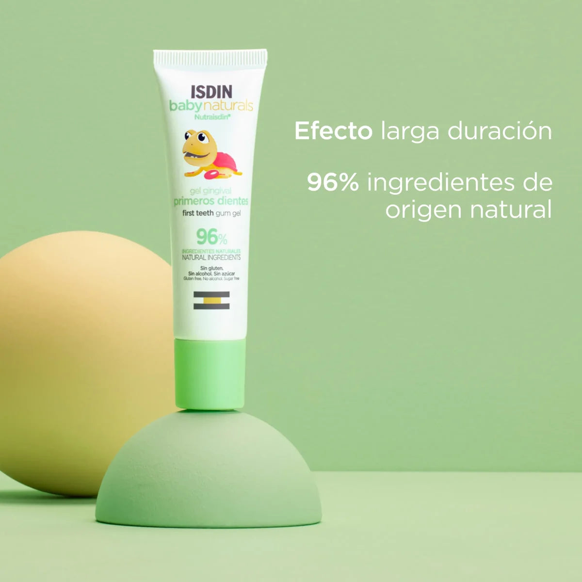 ISDIN Babynaturals gel gingival primeros dientes 30ml