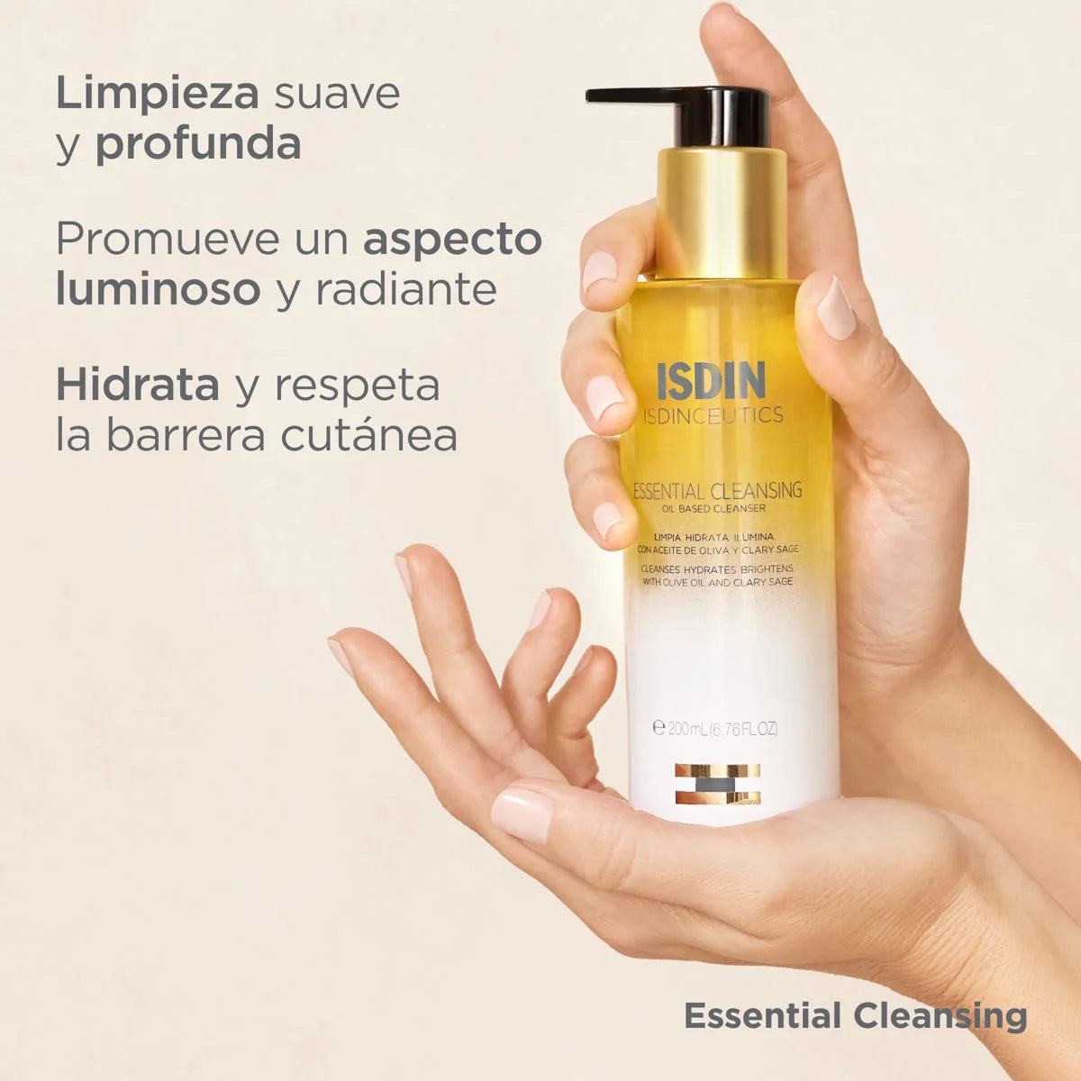 ISDINCEUTICS Essential cleansing 200ml