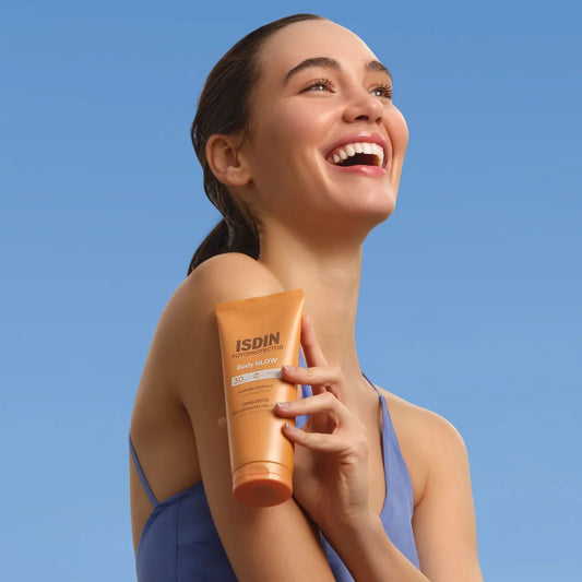 ISDIN Body glow gel crema FPS30 ml