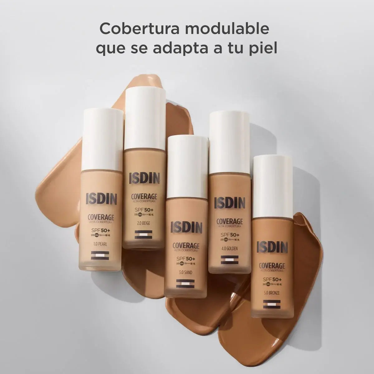 ISDIN COVERAGE FPS50+ 1.0 Pearl 30ml