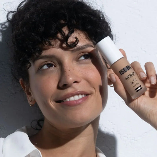 ISDIN COVERAGE FPS50+ 4.0 Golden 30ml