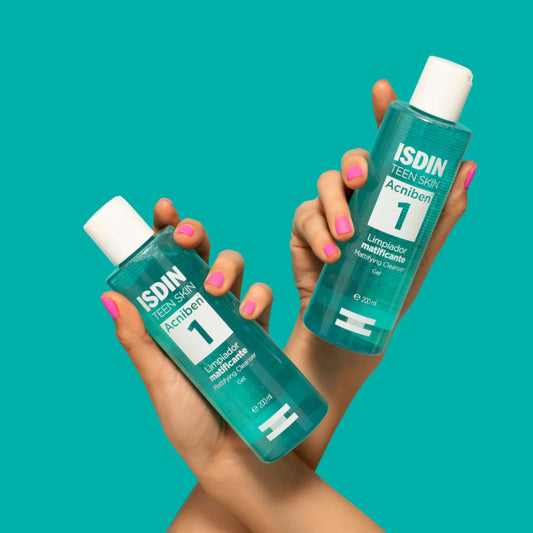 ISDIN Acniben limpiador matificante 200ml