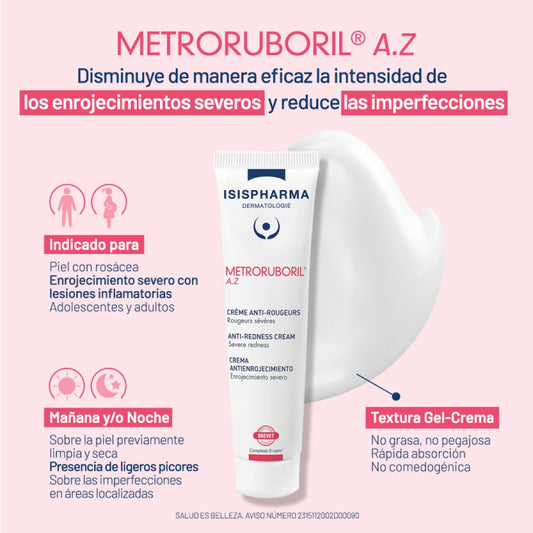 ISISPHARMA METRORUBORIL A.Z 30ml