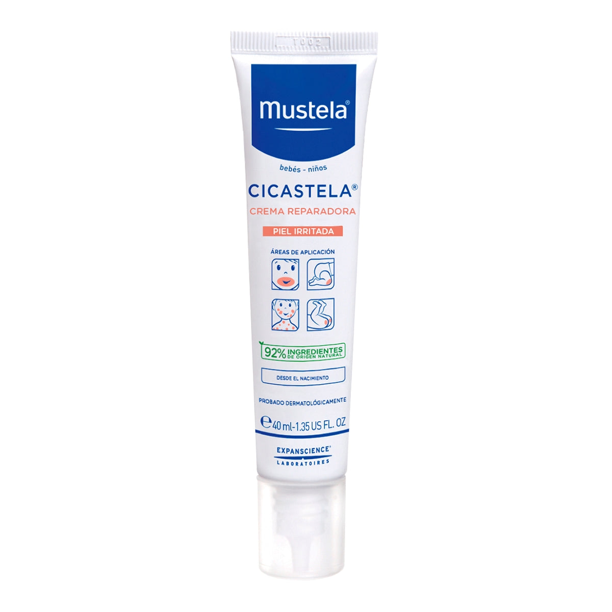 MUSTELA Cicastela crema reparadora 40ml