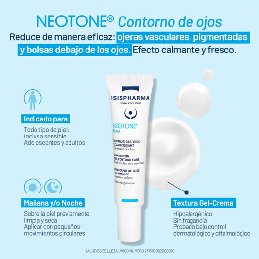 ISISPHARMA NEOTONE Eyes 15ml