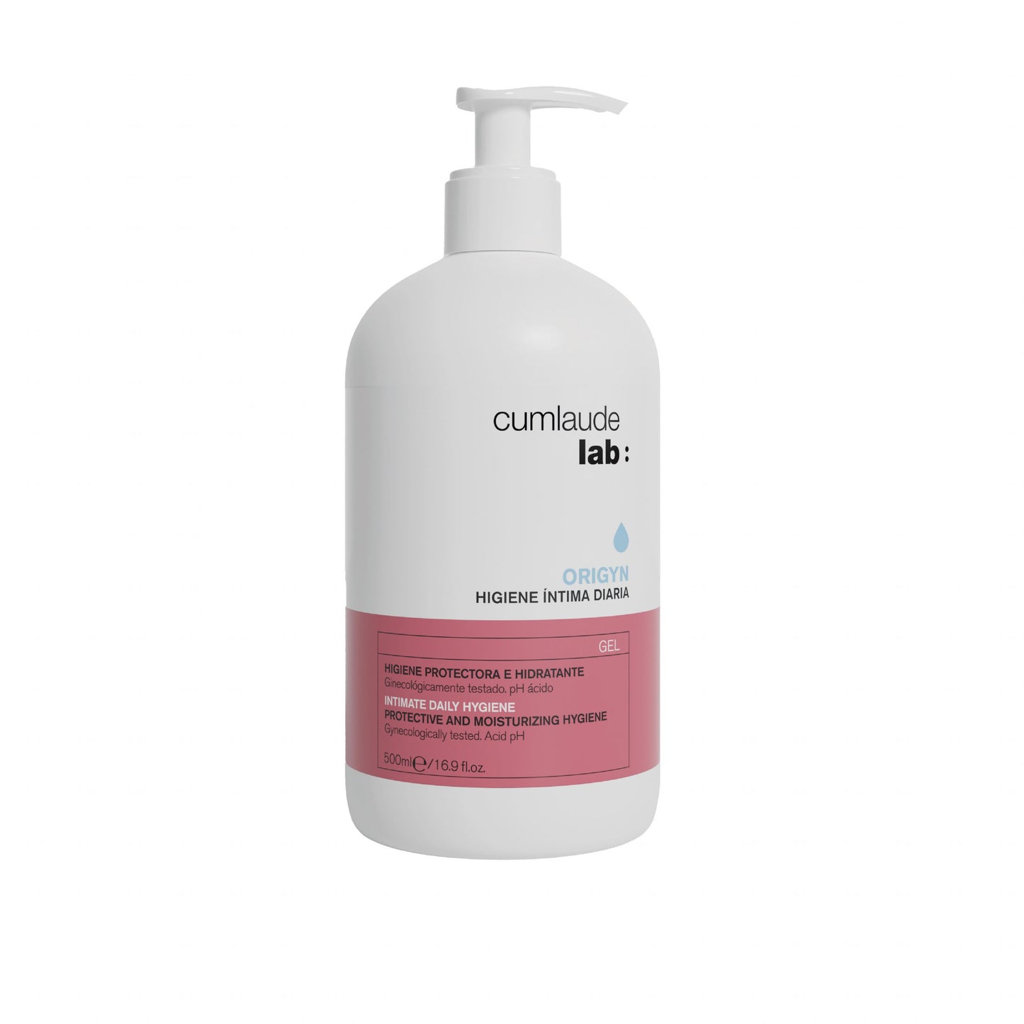 Cumlaude lab Gel Limpiador Higiene Intima Diario Origyn 500ml