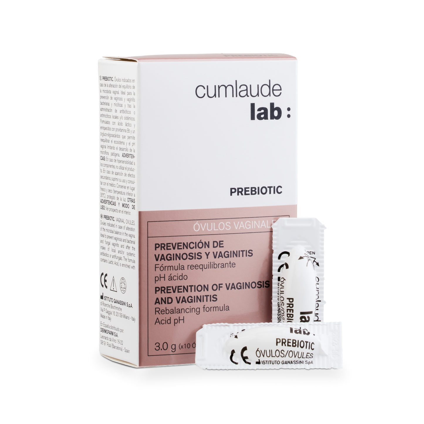 Cumlaude lab Ovulos Prebiotic 3g x 10ov