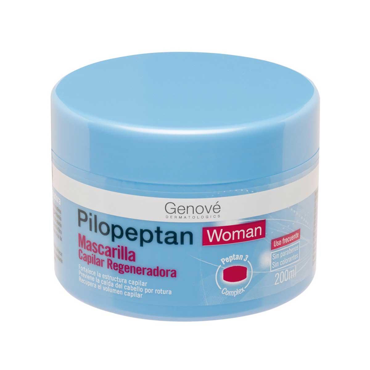 GENOVÉ Pilopeptan woman mascarilla capilar 200ml