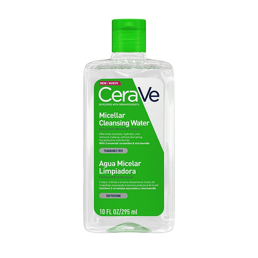 CERAVE Agua micelar limpiadora 295ml