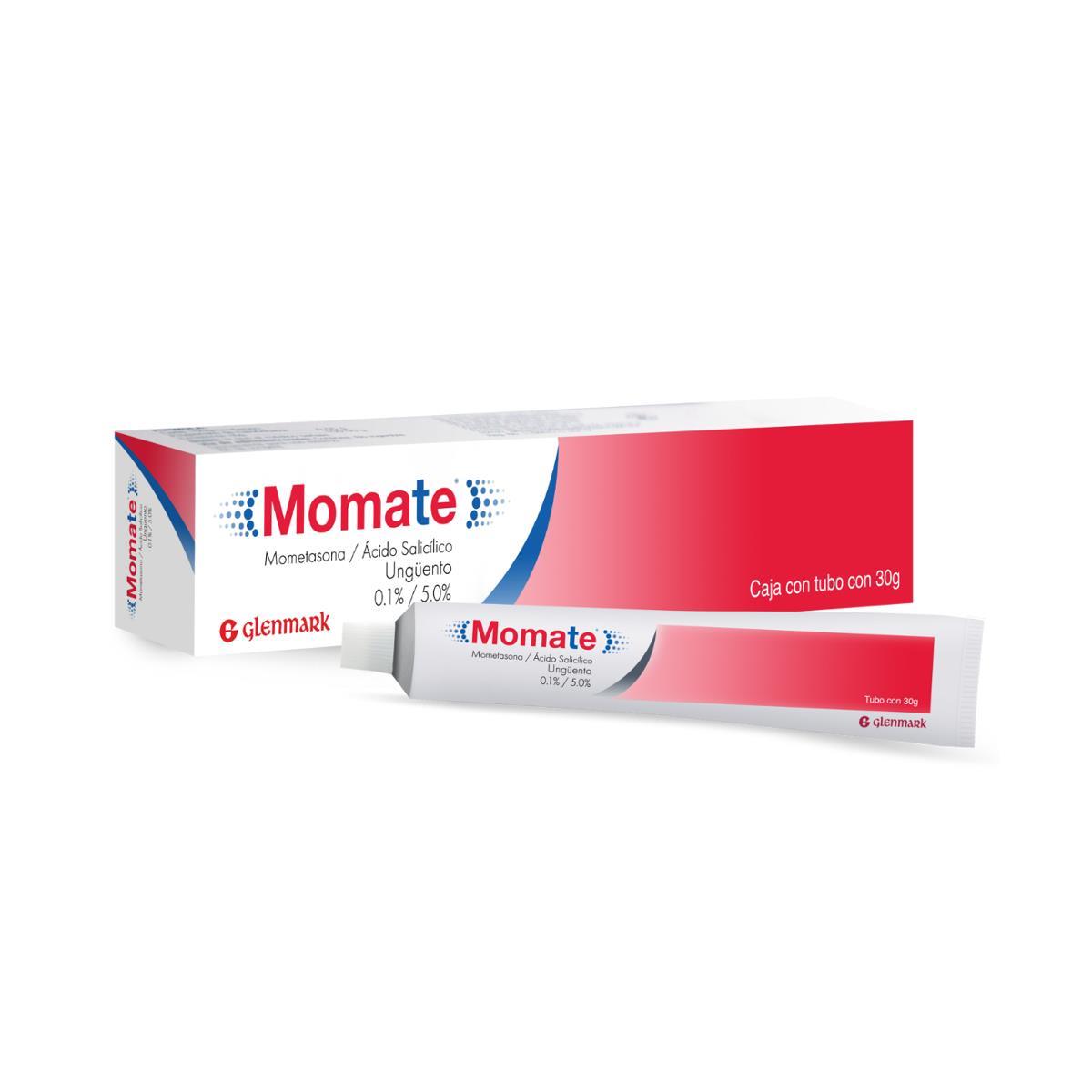 Glenmark Momate Ungüento Tubo 30 G