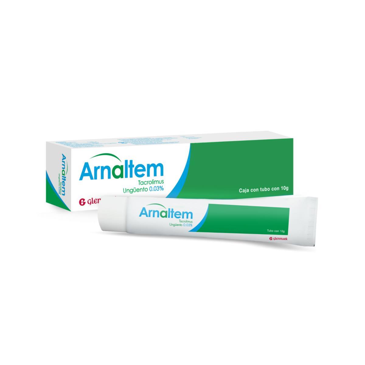 Glenmark Arnaltem Ungüento 0.03% Tubo 10 G