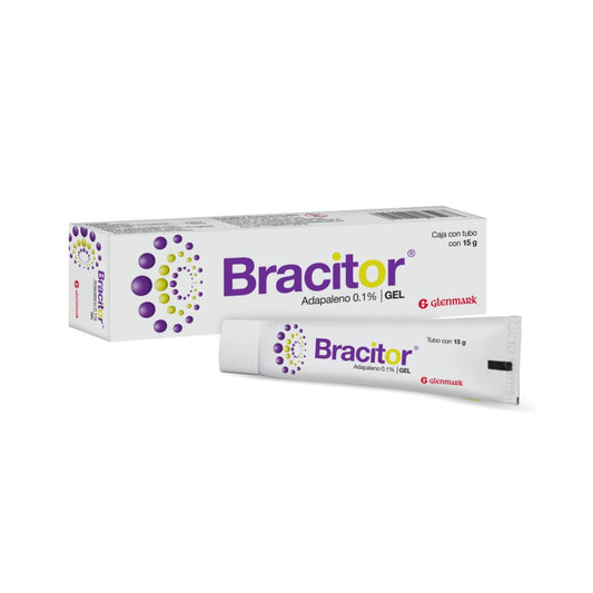 Glenmark Bracitor Gel 0.1% Tubo 15G