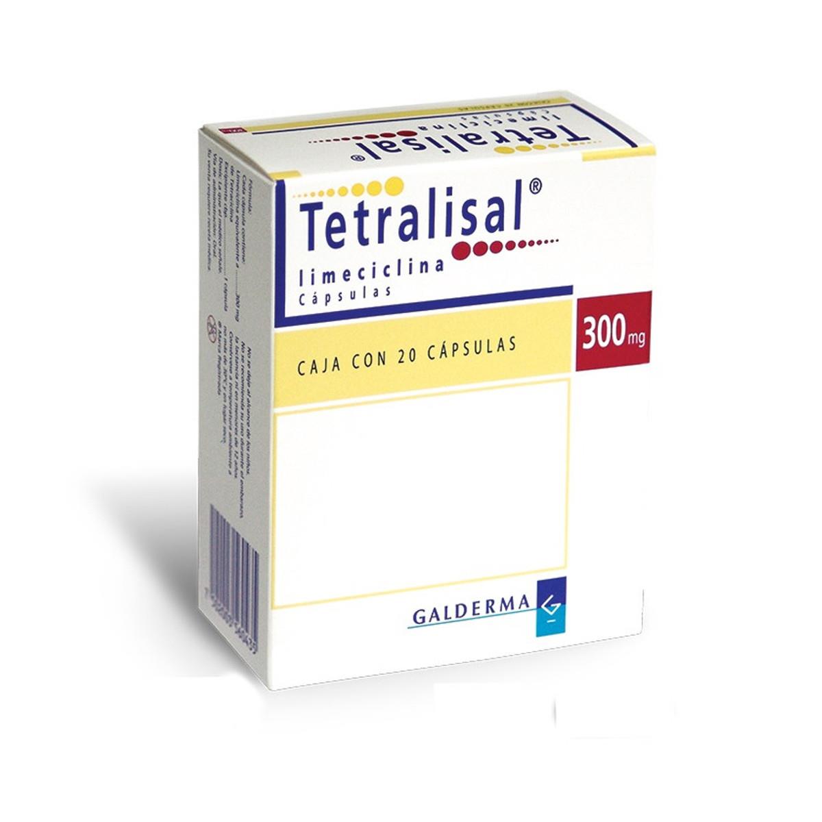 GALDERMA Tetralisal 300mg 20caps
