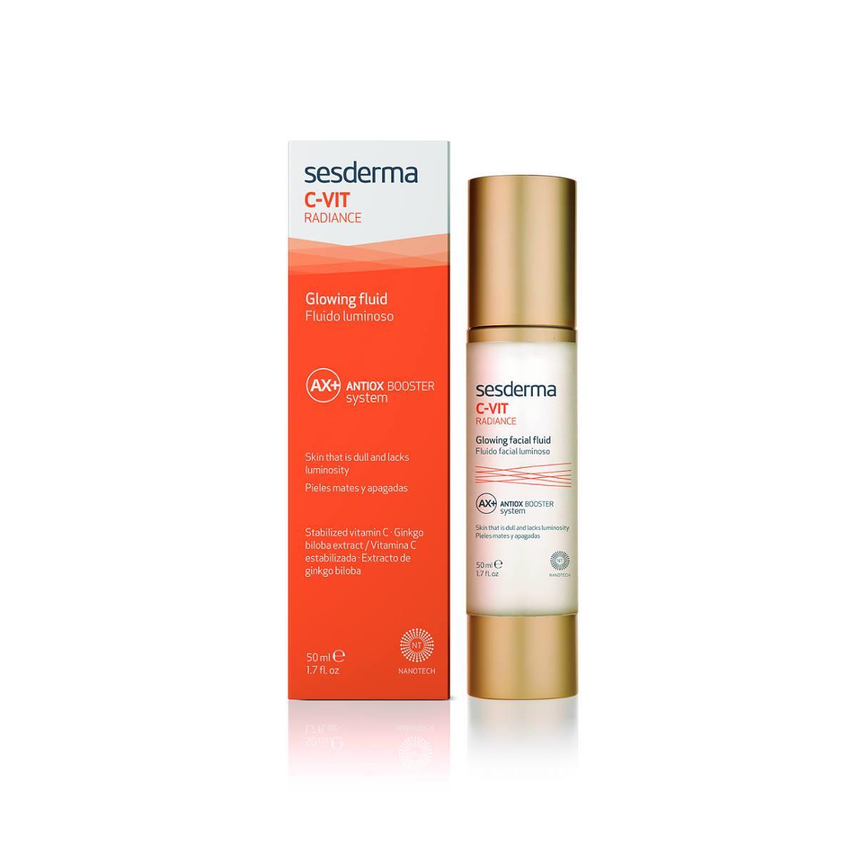 SESDERMA C-Vit Radiance Fluido Luminoso Gel Crema 50ml
