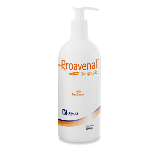 PANALAB Proavenal Omegatopic Leche Emoliente Frasco 500Ml