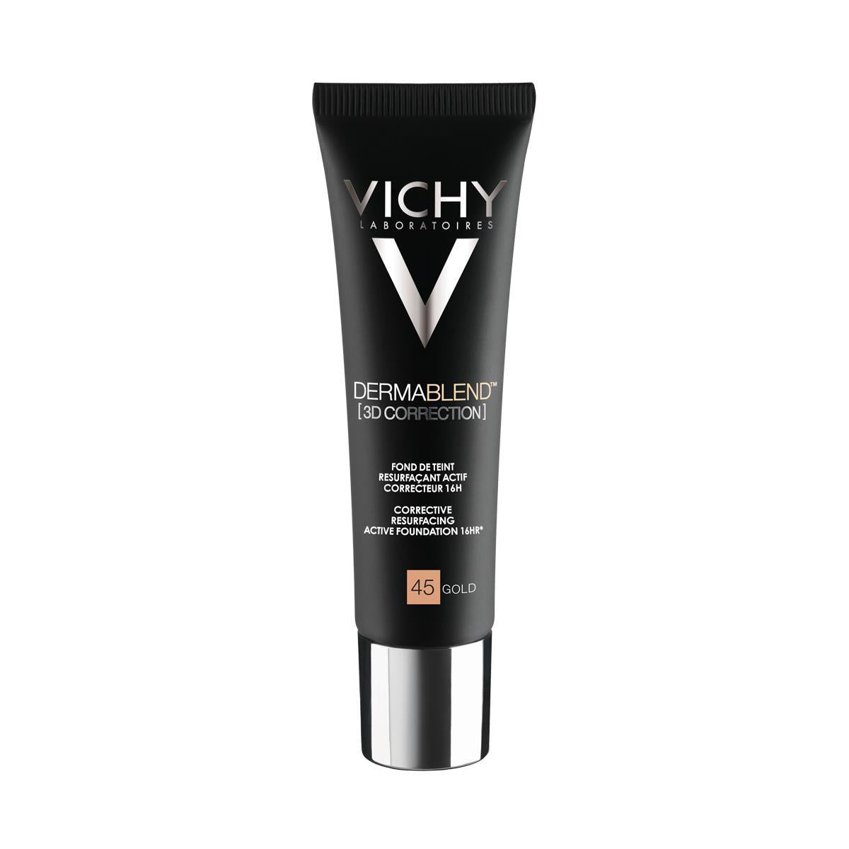 VICHY Dermablend 3D maquillaje fluido 45 gold 30ml