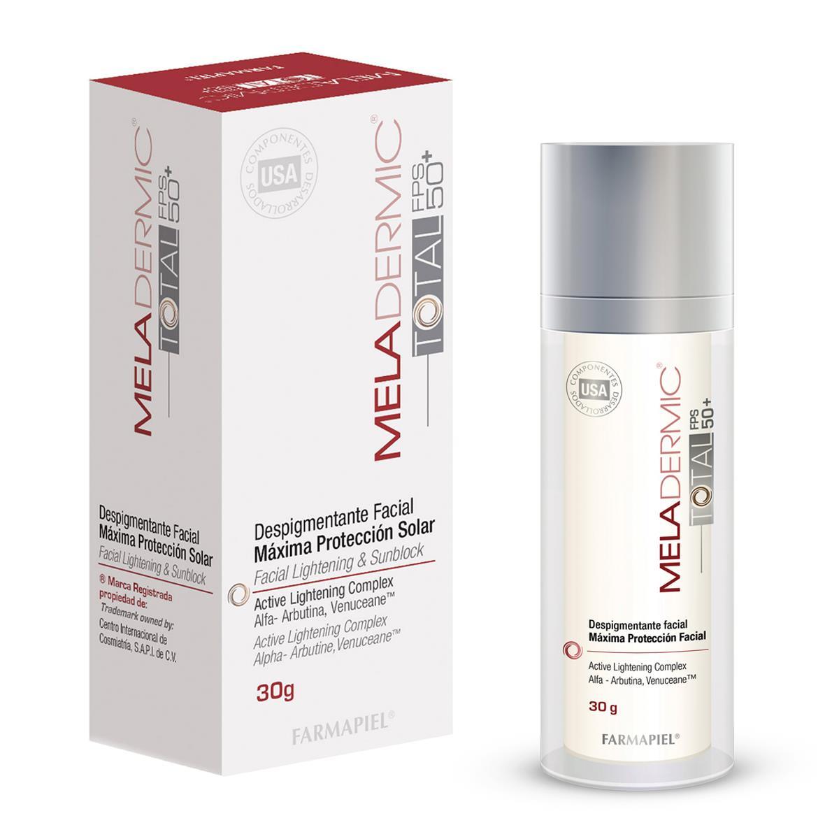 FARMAPIEL Meladermic Total FPS50+ 30gr
