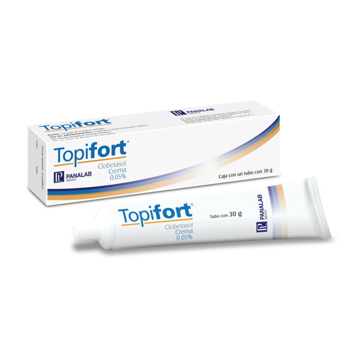 PANANLB Topifort Crema 30g