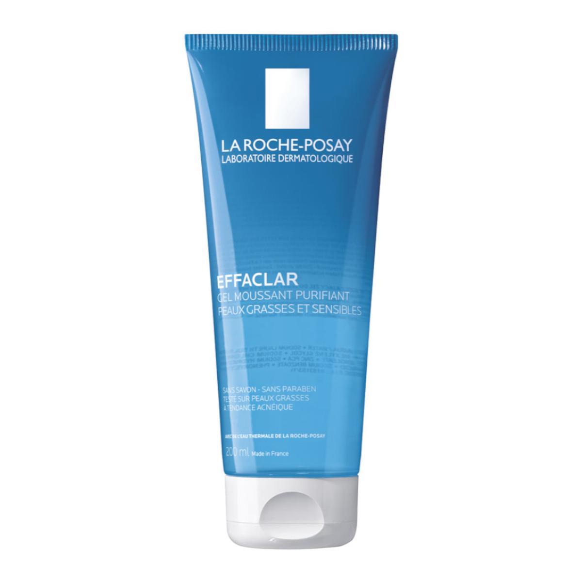 LRP EFFACLAR gel moussant 200ml