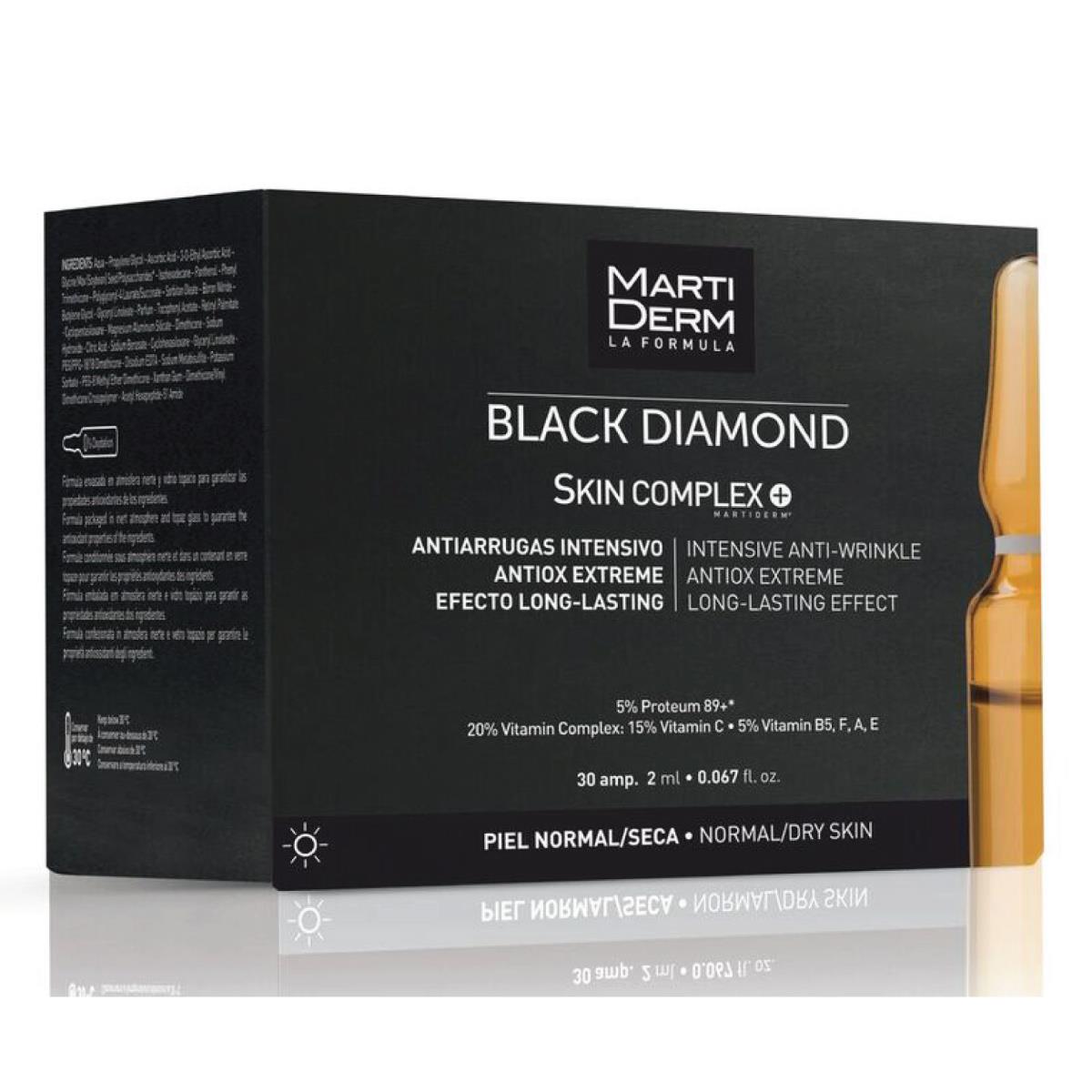 MARTIDERM Skin Complex Caja Con 30 Ampolletas