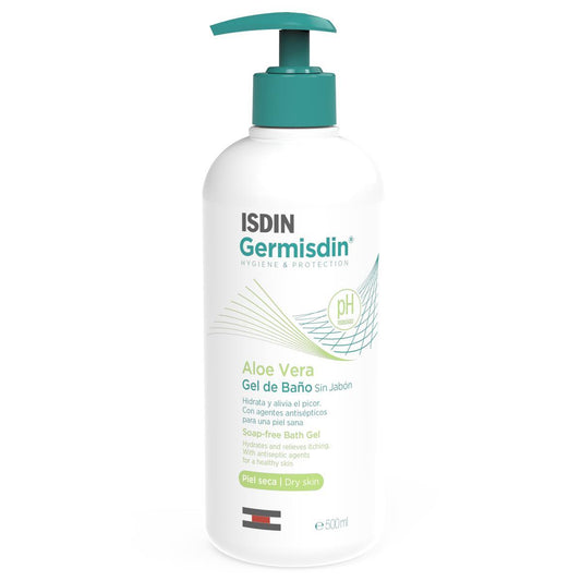 ISDIN Germisdin Aloe vera gel de baño 500ml