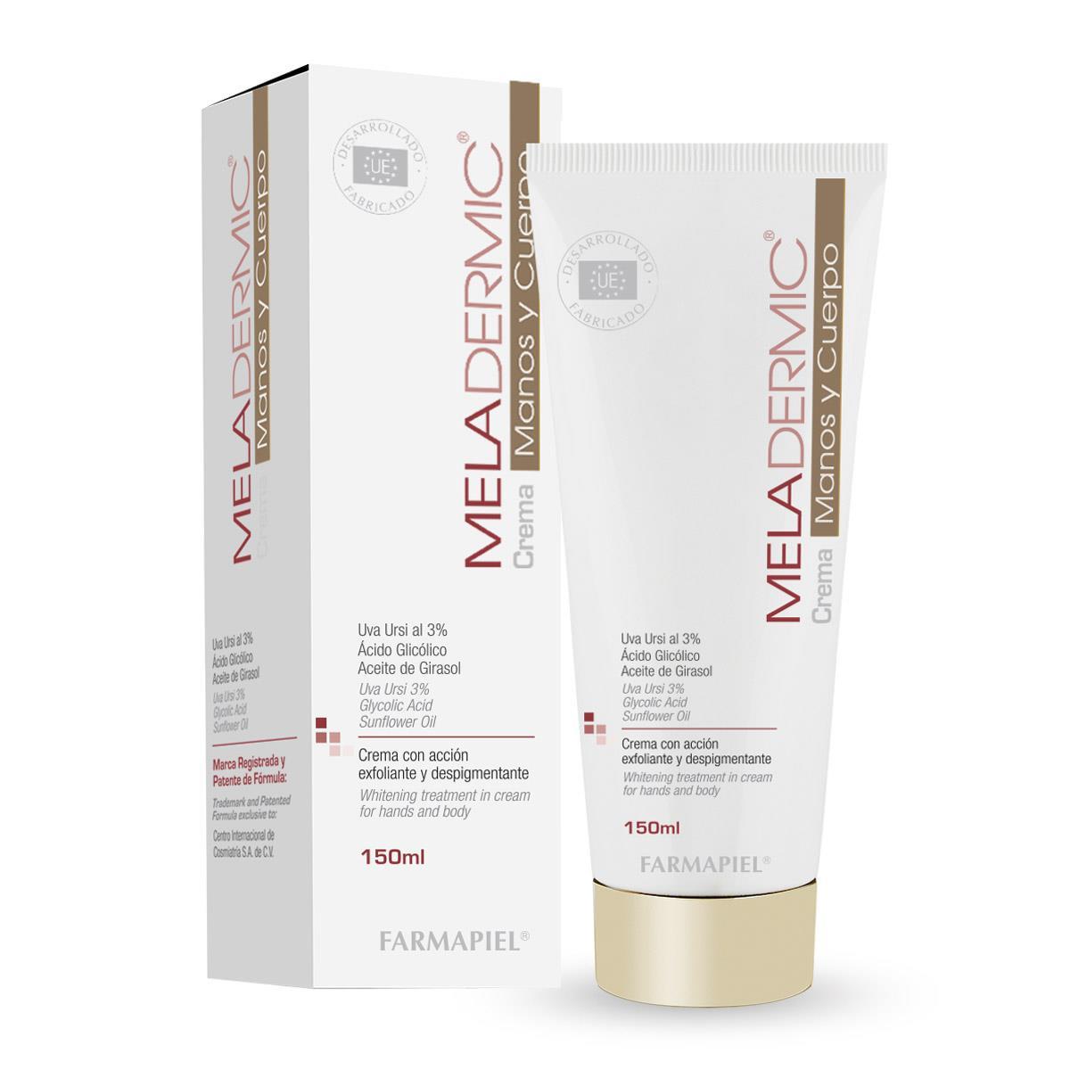 FARMAPIEL Meladermic manos y cuerpo 150gr