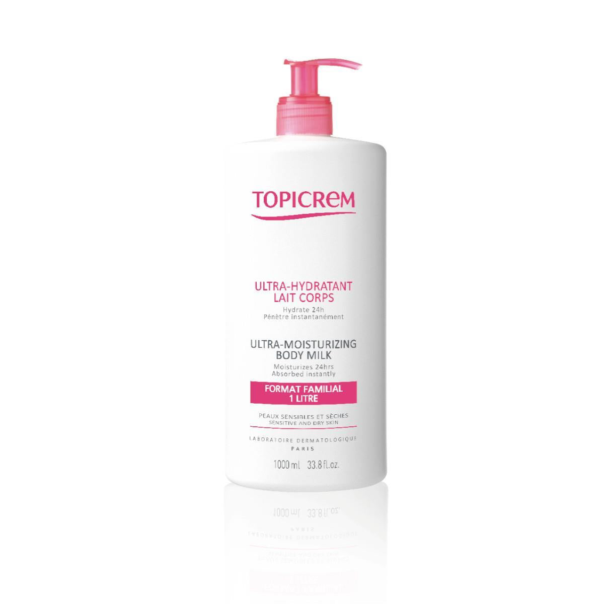 TOPICREM Leche corporal ultra-hidratante 1000ml