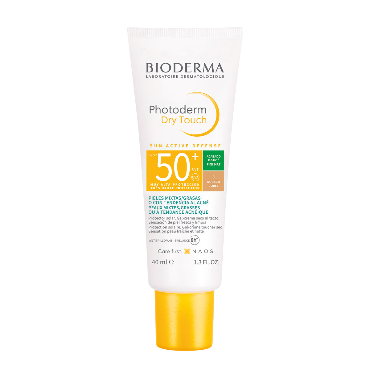 Bioderma Photoderm Dry Touch Spf 50+ Dorado 40ml