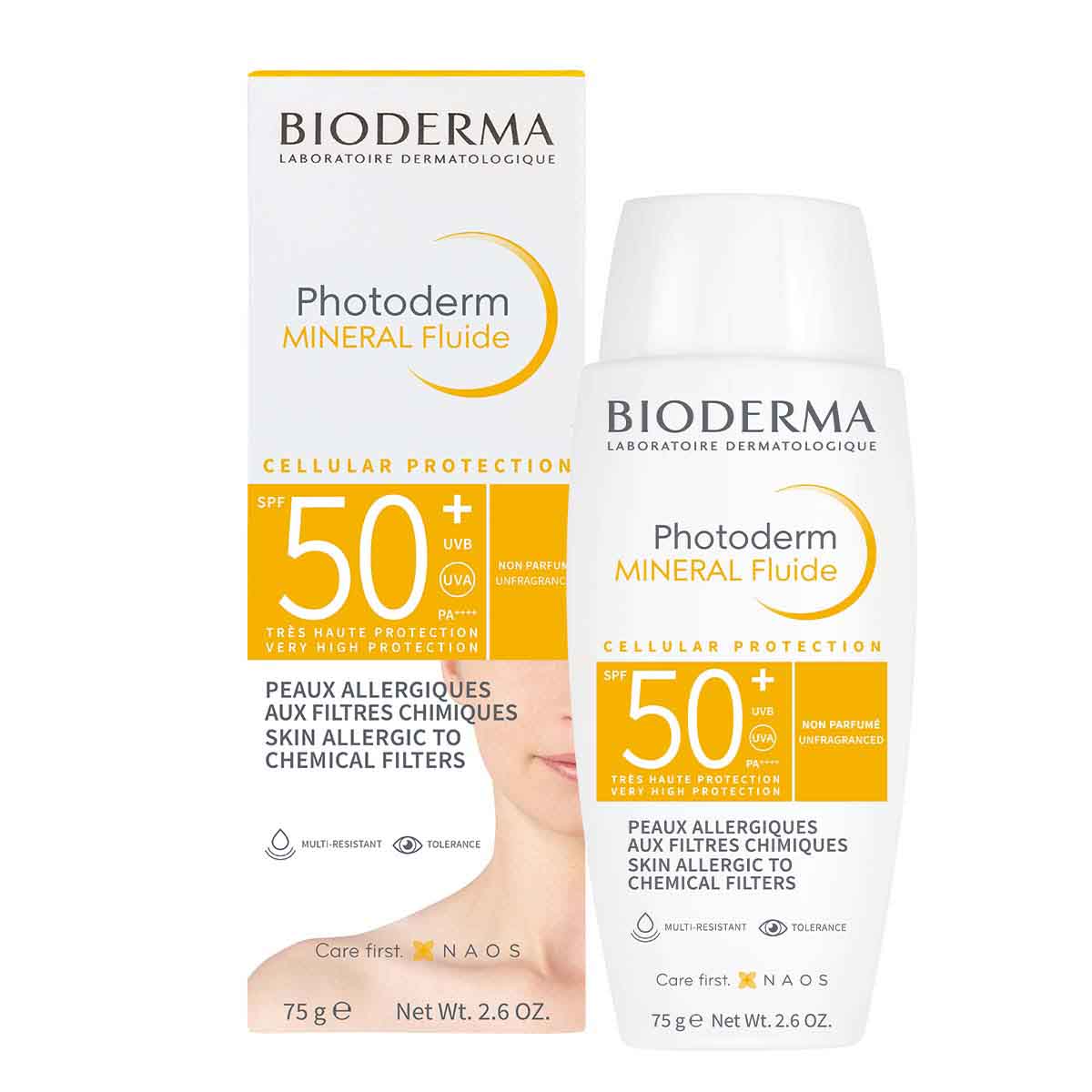 BIODERMA Photoderm Mineral Fluide spf50+ 75ml