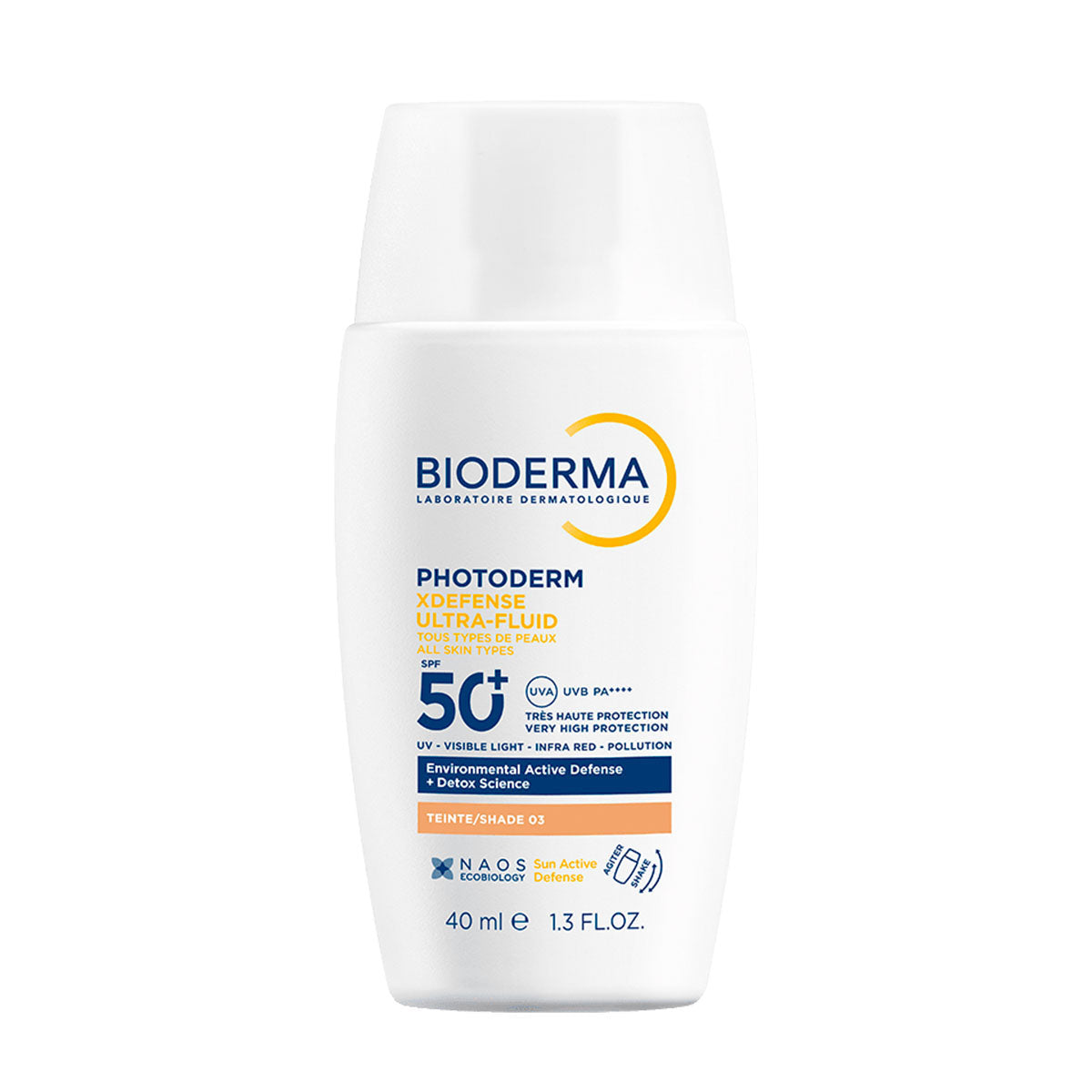 BIODERMA Photoderm Xdefense Dorado Fps50+ 40ml