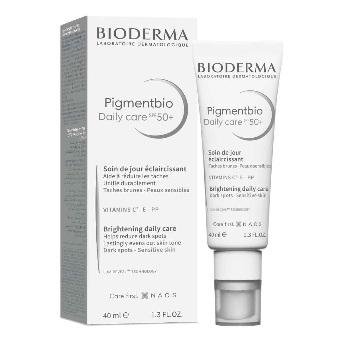 BIODERMA Pigmentbio Daily Care Fps 50+ 40 Ml