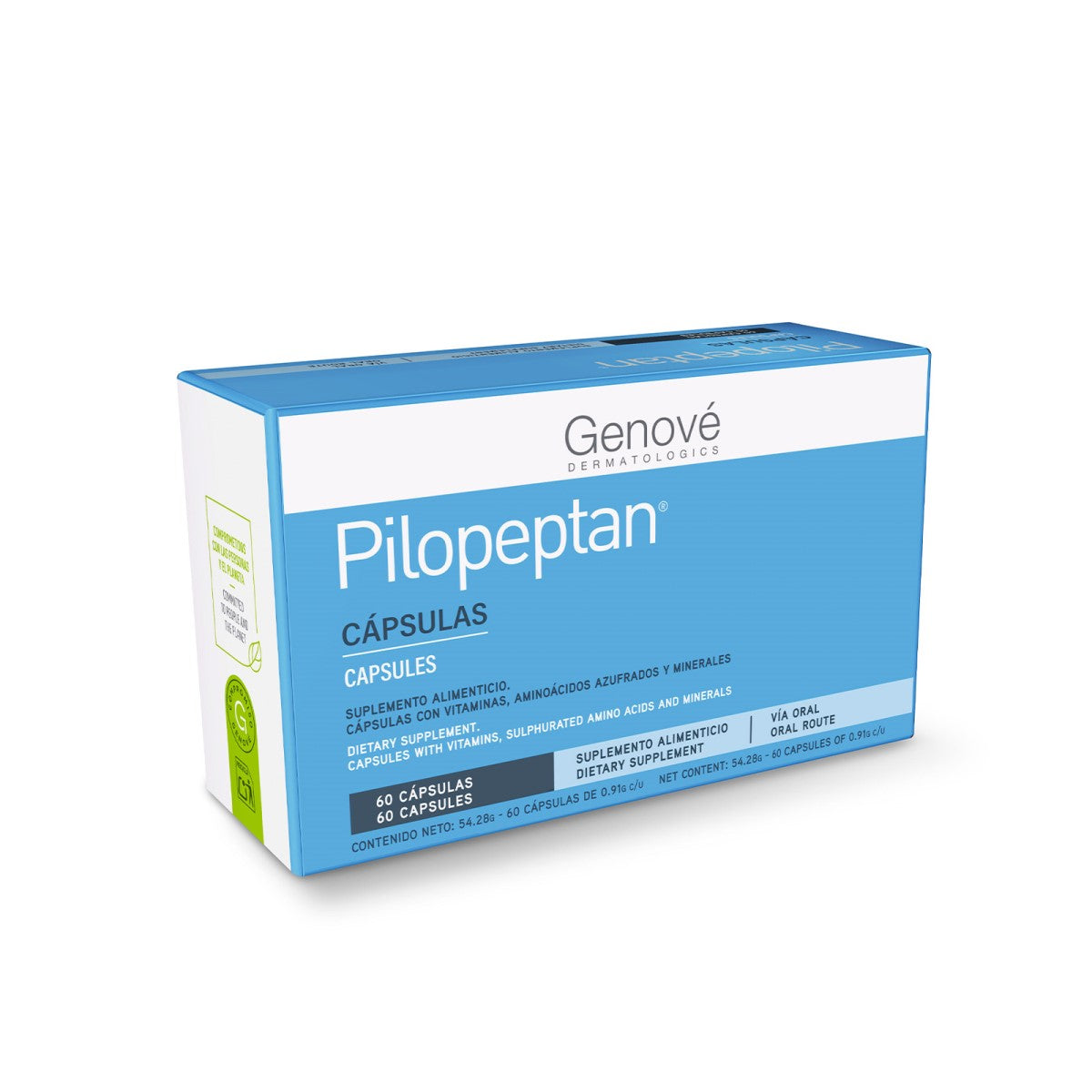 GENOVÉ Pilopeptan 60caps