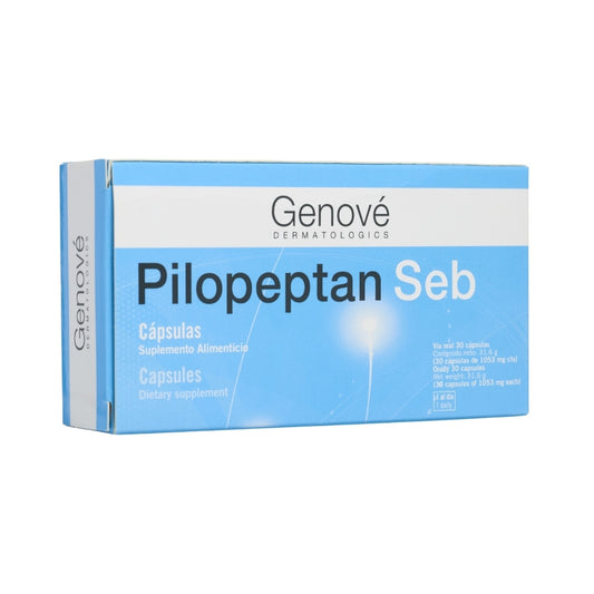 GENOVÉ Pilopeptan Seb 30caps
