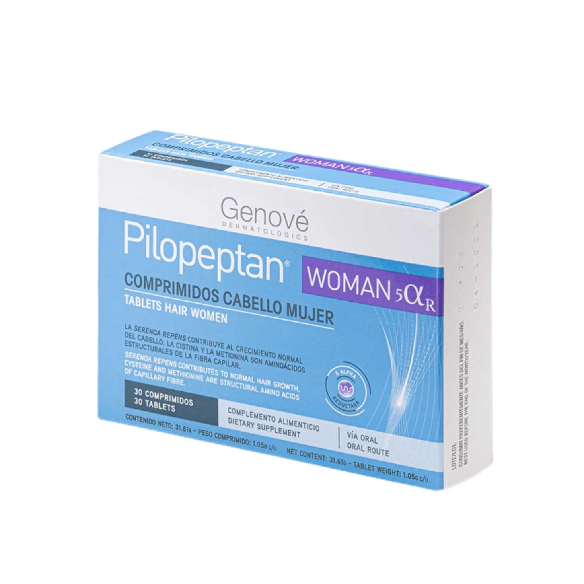 GENOVÉ Pilopeptan woman5 alfa R