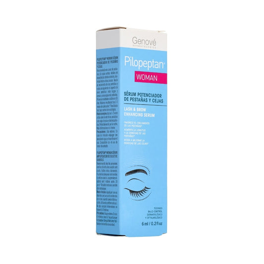 GENOVÉ Pilopeptan woman serum pestañas y cejas 6ml