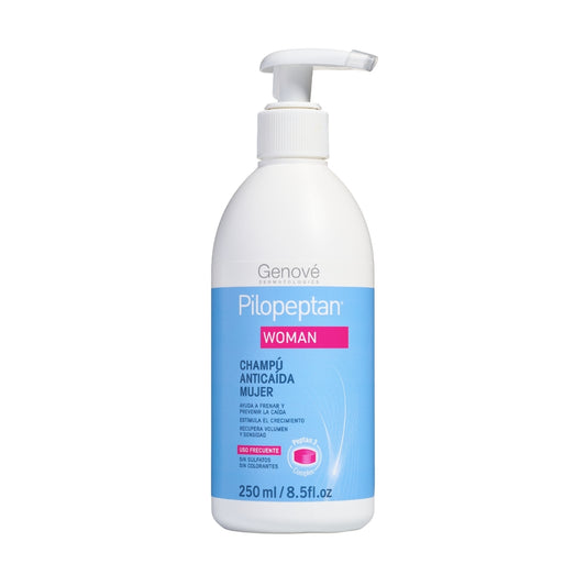 GENOVÉ Pilopeptan woman shampoo anticaída 250ml