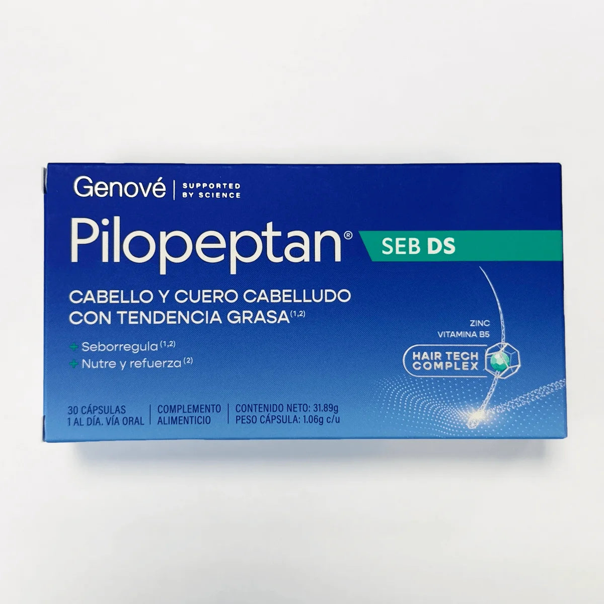 GENOVÉ Pilopeptan SEB DS 30caps