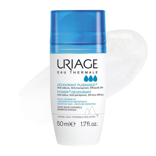 URIAGE Power3 desodorante roll-on 50ml