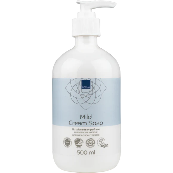 ABENA Jabón crema suave 500ml
