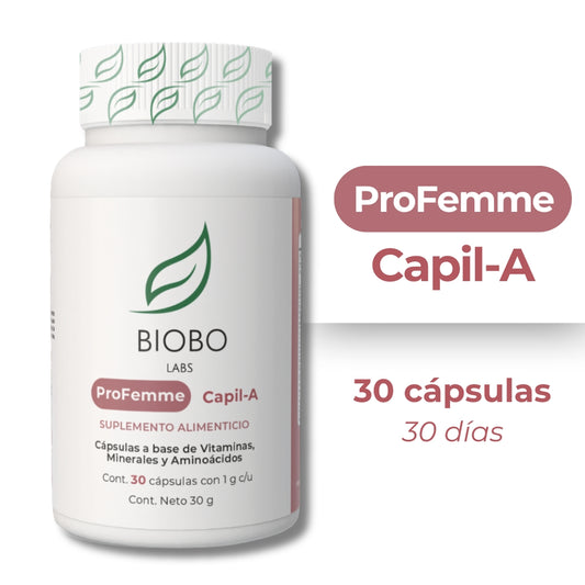 BIOBO LABS profemme Capil-A 30caps 1g vegetal