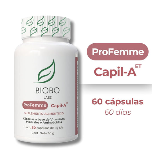 BIOBO LABS profemme capil-a et 60caps 1g c/u